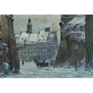 Władysław Chmieliński (Stachowicz), Winter in Warschau