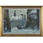 Władysław Chmieliński (Stachowicz), Winter in Warschau