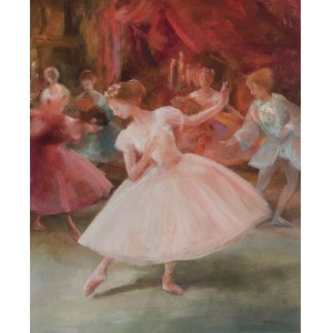 Miloslava Vrbova, AT THE BALL