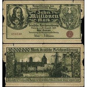 Polska, 10 milionów marek, 31.08.1923