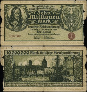 Polsko, 10 milionů marek, 31.08.1923