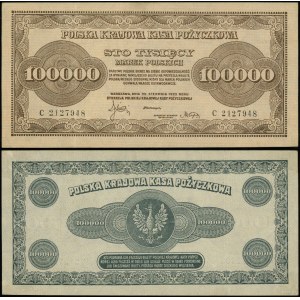 Polska, 100.000 marek polskich, 30.08.1923