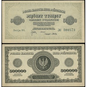 Polska, 500.000 marek polskich, 25.04.1923