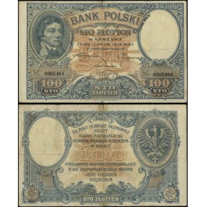 Polska, 100 złotych, 28.02.1919