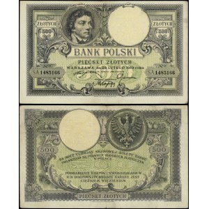 Polska, 500 złotych, 28.02.1919