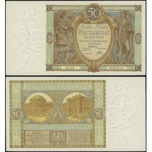 Polska, 50 złotych, 1.09.1929