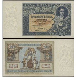 Polska, 20 złotych, 20.06.1931