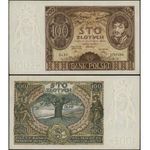 Polska, 100 złotych, 9.11.1934