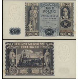 Polska, 20 złotych, 11.11.1936