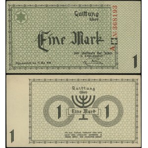 Poland, 1 mark, 15.05.1940