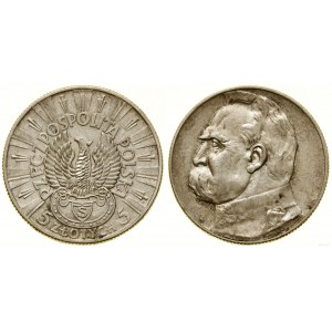 Polska, 5 złotych, 1934 S, Warszawa