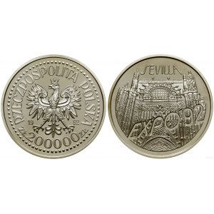 Polska, 200.000 złotych, 1992, Warszawa