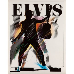 disegnato da Roslaw SZAYBO (1933-2019), Elvis, 1983