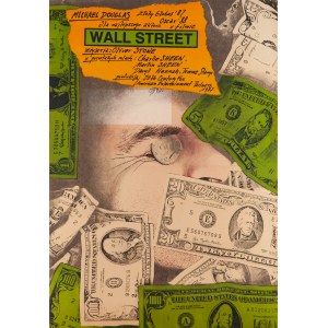 proj. Andrzej PĄGOWSKI (nar. 1953), Wall Street, 1988