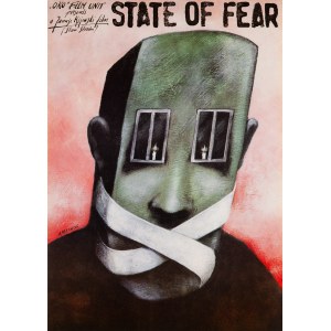 proj. Andrzej PĄGOWSKI (ur. 1953), Stan strachu, (State of Fear), 1989