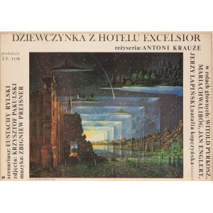 designér Henryk WANIEK (nar. 1942) foto: Michał GLINNICKI, Dívka z hotelu Excelsior, 1988
