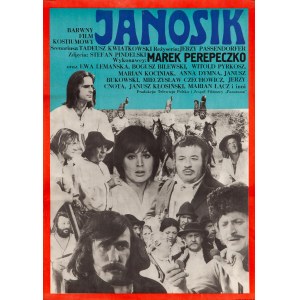 progetto Andrzej KRAJEWSKI (1933-2018), Janosik, 1974