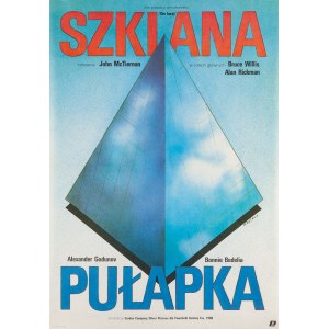 proj. Maciej KAŁKUS (nar. 1958), Skleněná past, 1989