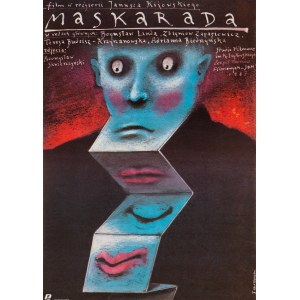 proj. Andrzej PĄGOWSKI (nato nel 1953), Masquerade, 1987