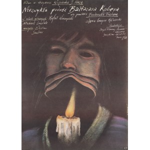 design Andrzej PĄGOWSKI (nato nel 1953), L'insolito viaggio di Balthazar Kober, 1988
