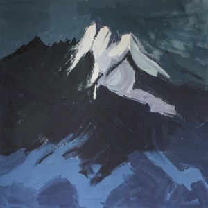 Magdalena Mazur (Born 1993), Mountain 2, 2017