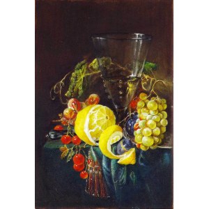 Anna Barilla (B. 1983), Still life with lemon, 2013
