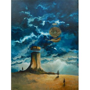 Iwona Szmist, Veža a loď, 2021