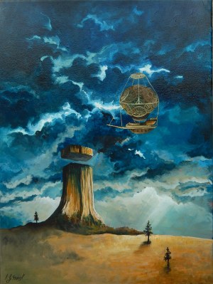 Iwona Szmist, Wieża i statek, 2021