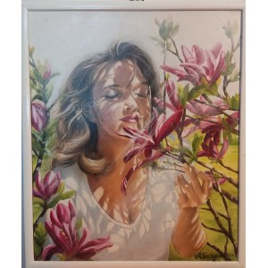 Anna Kinga Troczyńska, Kobieta w Magnoliach