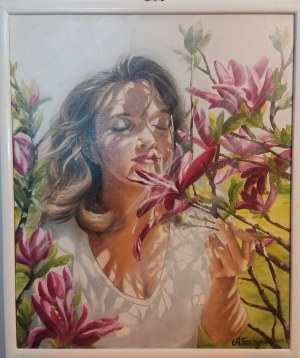 Anna Kinga Troczyńska, Kobieta w Magnoliach