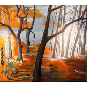 Agnieszka Sterne, Trees in Oranges