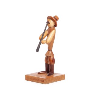 Figurine (character from the movie: I don't like Monday) with LOT logo