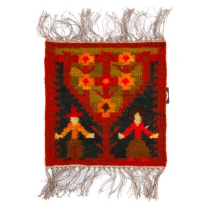 Maria JANOWSKA (ur.1929), Kilim, Spółdzielnia im. Stanisława Wyspiańskiego w Krakowie