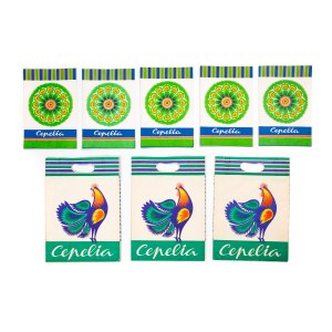 Set of bags with Cepelia logo (8 pcs).