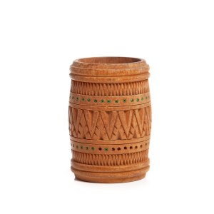 Hutsul mug-barrel, 1st half of the 20th century