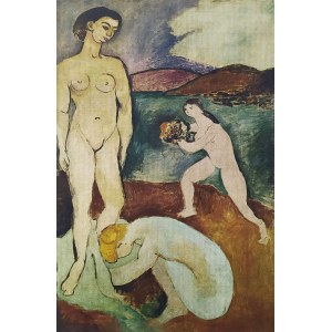 Henri Matisse (1869 - 1954), Ohne Titel (Auflage 61/75)