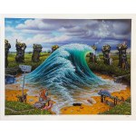 Jacek Yerka (1952), Private Wave (Ausgabe 7/19), 2007