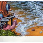 Jacek Yerka (1952), Private Wave (7/19 edition), 2007