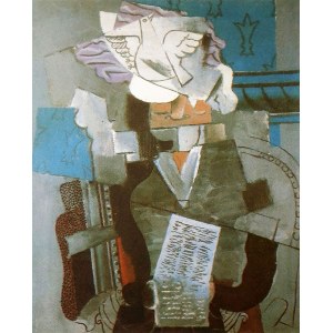 Pablo Picasso (1881 - 1973), Bez názvu (náklad 39/200), litografia