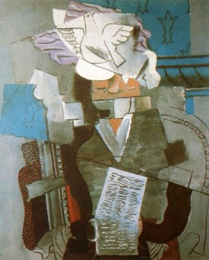 Pablo Picasso (1881 - 1973), Bez tytułu (edycja 39/200), litografia