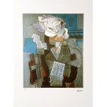 Pablo Picasso (1881 - 1973), Bez názvu (náklad 39/200), litografia