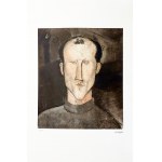 Amedeo Modigliani (1884 -1920), Ohne Titel, Lithographie (Auflage 12/50)