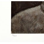 Amedeo Modigliani (1884 - 1920), Bez názvu, litografia (náklad 12/50)