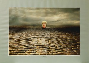 Zdzisław Beksiński (1929 - 2005), Bez tytułu (sygnowana przez autora), 2003