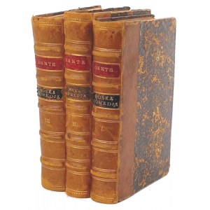 DANTE ALIGHIERI- THE DIVINE COMEDY publ. 1906 COMPLETE. LITOGRAPHIES. SLIDE
