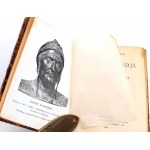 DANTE ALIGHIERI- BOSKA KOMEDJA wyd. 1906r. KOMPLET. LITOGRAFIE. PÓŁSKÓREK