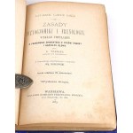 LAVATER; CARUS; GALL- ZASADY FIZYOGNOMIKI I FRENOLOGII wyd. 1883 drzeworyty