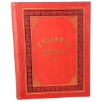 DUCHIŃSKA - KRÓLOWIE POLSCY 48 dosiek s drevorezmi vydanie 1893.