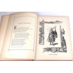 DUCHIŃSKA - KRÓLOWIE POLSCY 48 dosiek s drevorezmi vydanie 1893.