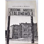 WAŃKOWICZ- SZTAFETA Książka o polskim pochodzie gospodarczym ORYGINAŁ 1939r. ilustracje OPRAWA